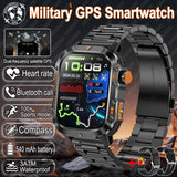 Military-Grade GPS Smartwatch for Men – 2.01” AMOLED, Bluetooth Calling, 3ATM Waterproof, 100+ Sports, 540mAh Battery thumbnail 46