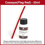 30ml Professional Leather Edge Paint – Italy Imported Water-Based Semi-Gloss Edge Oil, 22 Colors DIY Leather Finish thumbnail 20