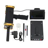 15m Depth | 1000m Range High-Accuracy Metal Detector with LCD Display – For Gold, Silver & Copper – Qiilu thumbnail 8