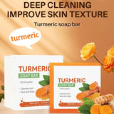 Handmade Turmeric Soap 100g – Brightening Face & Body Cleanser for Dark Underarms, Legs & Tender Skin Care thumbnail 3