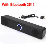 PC Soundbar Bluetooth Speaker – Wired & Wireless USB Powered for TV, PC, Laptop, Gaming, Home Theater thumbnail 20