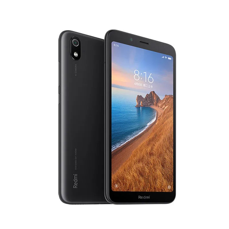 Xiaomi Redmi 7A Smartphone 4G Dual SIM 5.45" HD 13MP Snapdragon 439 Face Recognition Used Phone