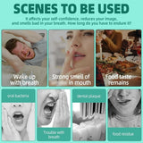 Natural Coconut Mint Pulling Oil Mouthwash Alcohol-Free Fresh Breath & Gum Care 100ml / 237ml thumbnail 8