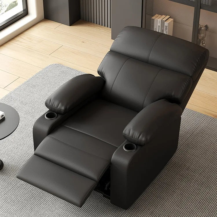 Multifunctional Electric Recliner Sofa Cabin – Single Rocking Rotating Lazy Chair for Living Room and Manicure Use