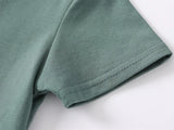 Fashion Kids Boys Polo Shirt – Luxury Stand Collar Summer Tee, Soft Breathable Cotton thumbnail 21