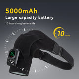 Wireless Shoulder Heating Pad With Massage 6 Temperature Levels App Control 5000mAh Battery AMH02 thumbnail 8