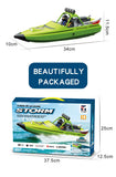 TY725 RC Turbojet High-Speed Remote Control Boat – Adult & Kids Electric Jet Boat Toy with Low Battery Alarm thumbnail 25