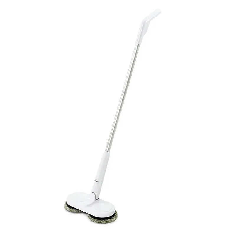 Wireless Electric Spin Mop Cleaner 2-in-1 Wet & Dry Floor, Glass & Window Scrubber