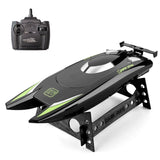 2.4G RC High Speed Racing Boat – Waterproof Double Motor Speedboat Toy (Model 805) thumbnail 21