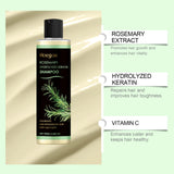 Rosemary Shampoo for Hair Growth, Anti-Dandruff, Soothing Scalp, Repair Split Ends, Nourishing Plant Extracts – 100ml thumbnail 4