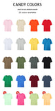 100% Cotton Women’s Loose Fit O-Neck T-Shirt – Casual Short Sleeve Summer Top thumbnail 17