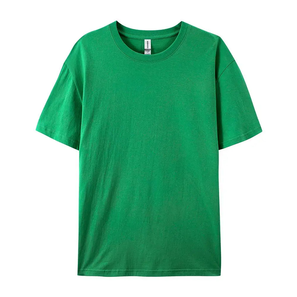 100% Cotton Women’s Loose Fit O-Neck T-Shirt – Casual Short Sleeve Summer Top