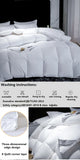 Winter Cotton Goose Down Quilt – Super Soft Fluffy Four Seasons Duvet, Queen & King Sizes, 220x240cm thumbnail 11