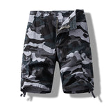 Men’s Cotton Cargo Knee-Length Tactical Shorts – Casual Hiking, Fishing & Sports Wear thumbnail 12