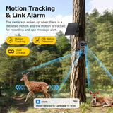 LS VISION Dual Lens Solar Security Camera – 4K WiFi/4G Wireless Outdoor Camera with Auto Tracking, 60X Zoom & Night Vision thumbnail 5