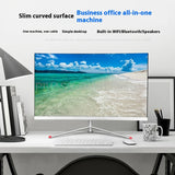 23.8-Inch Curved All-in-One PC Desktop Intel Processor 128/256GB SSD 3mm Bezel WiFi Speakers for Office, Business, and Gaming thumbnail 4