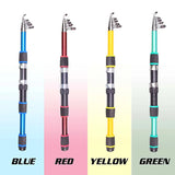 SantaKing Spinning Fishing Rod & Reel Combo – Telescopic Rods 1.8M / 2.1M / 2.4M with 5.2:1 3BB Reel, Max Drag 5kg thumbnail 2