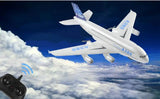 A380 Airbus RC Airplane – 2.4GHz Foam Fixed Wing RC Plane Easy Fly RTF Model thumbnail 7