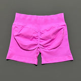 Women High Waist Fitness Shorts – Yoga, Gym, Running Sportswear thumbnail 47