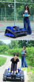 Customised Remote-Controlled All-Terrain Lawn Mower Robot – Self-Propelled Zero-Turn Petrol Mower thumbnail 23