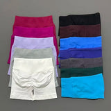 Women High Waist Fitness Shorts – Yoga, Gym, Running Sportswear thumbnail 2
