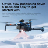 GT8 8K Professional HD Drone with Dual Cameras, 4.3” Screen Remote, Brushless Motor & Obstacle Avoidance – Foldable Quadcopter thumbnail 6