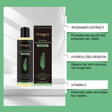 3pcs Rosemary Hair Growth Shampoo Set 100ml – Thickening Hydrolyzed Keratin Formula for Dry, Frizzy & Damaged Hair thumbnail 13