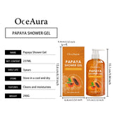 Papaya Whitening Shower Gel – Exfoliating Brightening Body Wash with Rich Foam & Lasting Fragrance thumbnail 6