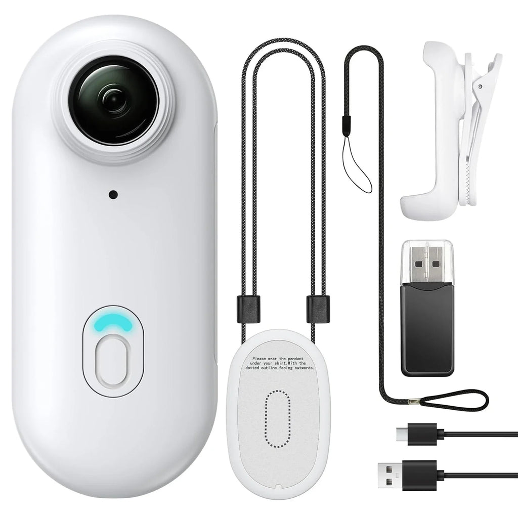 H88 Mini Body Camera 1080P Full HD WiFi Action Cam with Helmet & Handlebar Mount