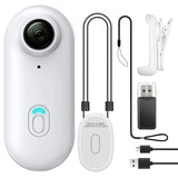 H88 Mini Body Camera 1080P Full HD WiFi Action Cam with Helmet & Handlebar Mount thumbnail 15