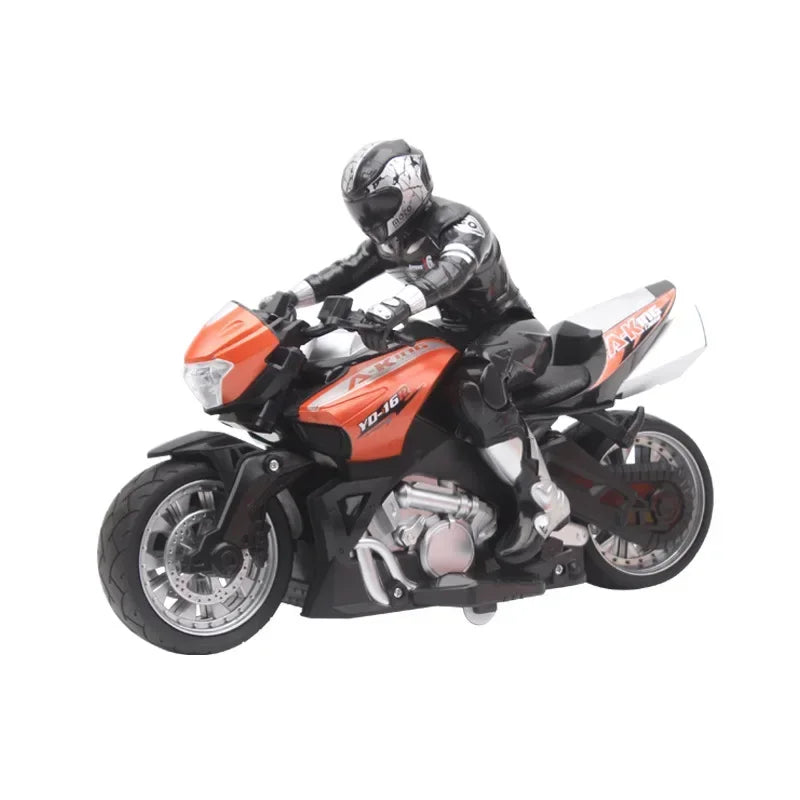 High Speed RC Stunt Motorbike – 360° Rotation Drift Remote Control Motorcycle Toy