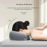 Breathable Memory Foam Face Rest Pillow for Beauty Salon Massage and Ergonomic Support thumbnail 9