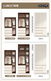 Luxury Nordic Modern Metal Wardrobe with Storage Drawers – Adult Bedroom Closet Furniture thumbnail 23