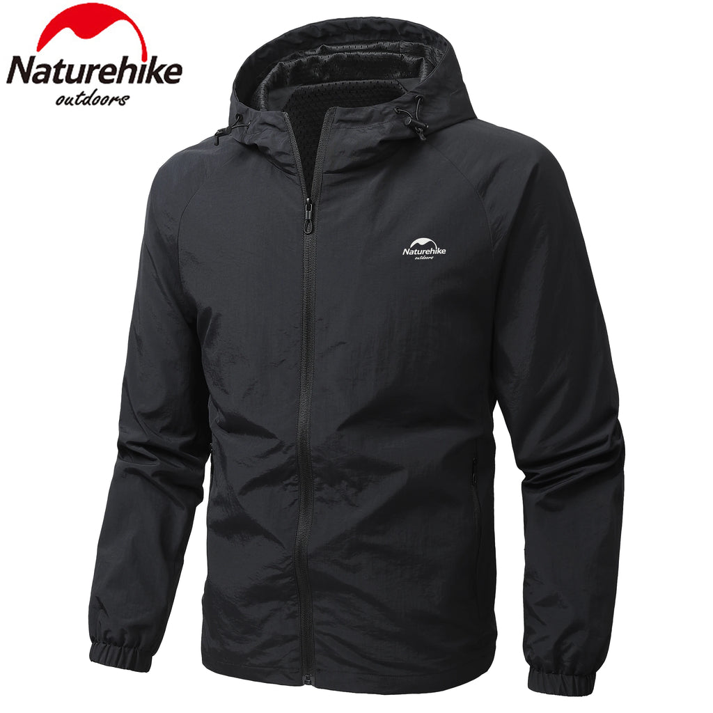 Naturehike Windbreaker Tactical Jacket – Waterproof Outdoor Hooded Softshell for Camping, Hiking & Adventure