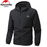 Naturehike Windbreaker Tactical Jacket – Waterproof Outdoor Hooded Softshell for Camping, Hiking & Adventure thumbnail 20