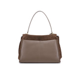 Women’s Genuine Suede Leather Large Capacity Shoulder Tote Bag Luxury Casual Handbag thumbnail 29