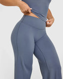 Straight Leg Ultra-Soft Butter Fabric Yoga Pants for Women – Mid-Waist Sports Leggings thumbnail 21