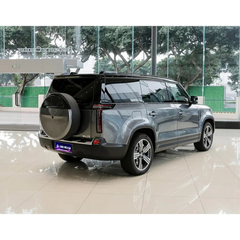 Polestones Rox 01 PHEV 7-Seater Hybrid Electric SUV – New Energy Vehicle