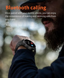Outdoor Sports Smartwatch for Men – GPS, 1.56-inch AMOLED, 5ATM Waterproof, 650mAh Battery, Compass & HD Call thumbnail 10