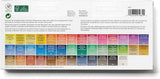 Winsor & Newton Cotman Watercolor Paint Set Studio 45 Half Pans with Brush and Palette Portable Artist Kit thumbnail 9