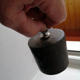 Super Strong Fishing Magnet – Heavy Duty Salvage Search Magnet with Eyebolt | Powerful Permanent Magnet for Treasure Hunting & Recovery thumbnail 4