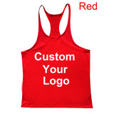 Men’s Gym Workout Bodybuilding Tank Top Y-Back Lightweight Muscle Fit Stringer Vest thumbnail 21