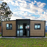 Expandable Prefab Container House 20ft 30ft 40ft Portable Steel Modular Home thumbnail 31
