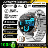 KAVSUMI X3 Outdoor GPS Smartwatch Ultra 2025 1000mAh AMOLED Display 10ATM Waterproof Bluetooth Call Sports Watch thumbnail 32
