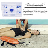 Disposable CPR Face Shield – Emergency Breathing Barrier Mask for First Aid & Training (1–10 Pack) thumbnail 4