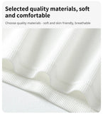 3-Piece Women’s Solid Color Knit Tank Top Vest Set thumbnail 11