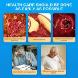 Nattokinase Capsules – Blood Vessel Cleanse, Dissolve Blood Clots, Lower Blood Pressure, Prevent Arteriosclerosis, Improve Vascular Health – 60 Capsules thumbnail 2