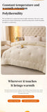 A-Class Australian Wool Quilt Thick Warm Winter Doona Four Season Quilted Quilt Core thumbnail 15