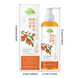 Persimmon Moisturizing Body Wash 120ml – Natural Deodorant Shower Gel for Odor Control & Soft Skin thumbnail 6