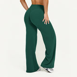 Straight Leg Ultra-Soft Butter Fabric Yoga Pants for Women – Mid-Waist Sports Leggings thumbnail 25